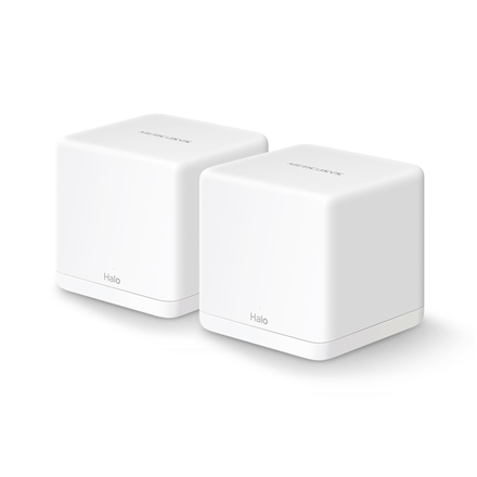 Mercusys AC1300 Whole Home Mesh Wi-Fi System Halo H30G (2-Pack) - 1