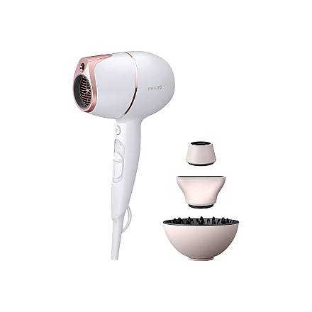 Фен для волосся Philips з з функцією SenseIQ BHD628/00 Prestige 1800 W - 1