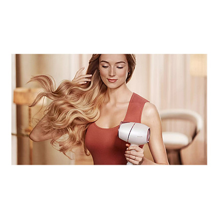 Фен для волосся Philips з з функцією SenseIQ BHD628/00 Prestige 1800 W - 8