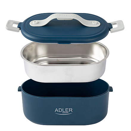 Adler Електричний контейнер для обіду з термосумкою AD 4522 0,8 л - 3