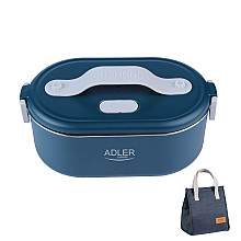 Adler Електричний контейнер для обіду з термосумкою AD 4522 0,8 л