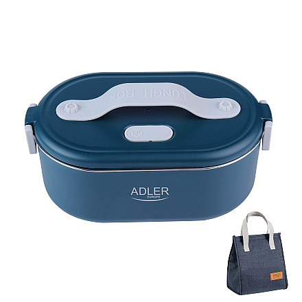 Adler Електричний контейнер для обіду з термосумкою AD 4522 0,8 л - 1