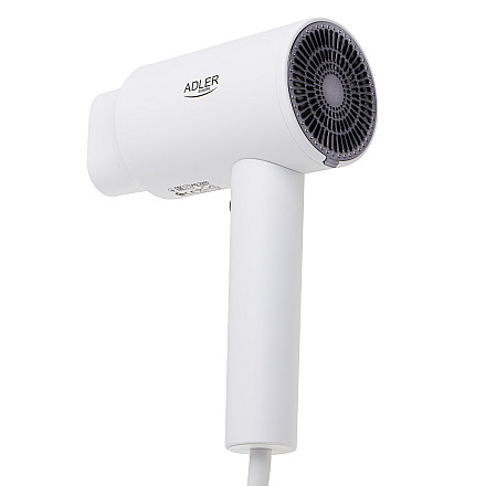 Naнастінна suszarka для волосся Adler AD 2285, біла - 6