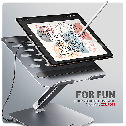 Podstawka AXAGON HMC-STND dla laptopów 10