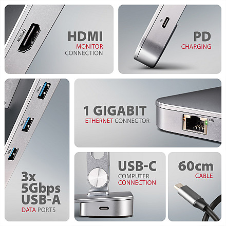 Podstawka AXAGON HMC-STND dla laptopów 10