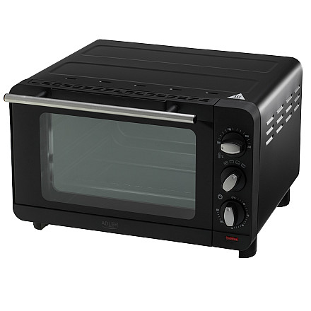 Piekarnik elektryczny Adler | AD 6029 | 14 L | 1200 W | Czarny - 1