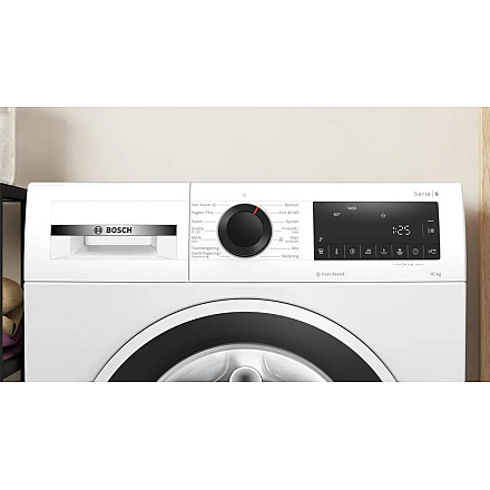 Пральна машина Bosch WGG254ZWSN, A, фронтального завантаження, ємність 10 кг, глибина 59 см, 1400 обр. - 6