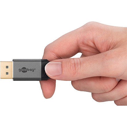 Goobay | Кабель DisplayPort, 8K przy 60 Hz | 65264 | DisplayPort - 4