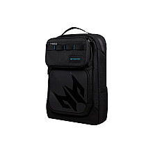 Acer Predator Gaming Extreme | Pasuje do rozmiaru 17 " | Plecak | Czarny | Pasek na ramię