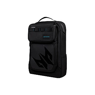 Acer Predator Gaming Extreme | Pasuje do rozmiaru 17 " | Plecak | Czarny | Pasek na ramię