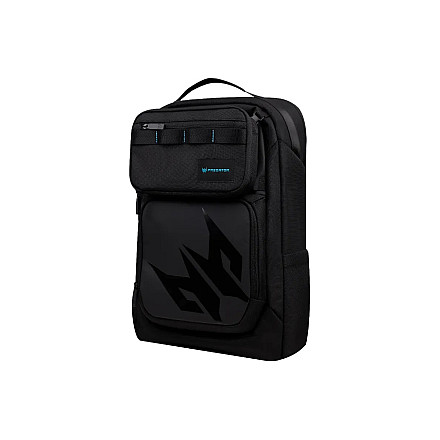 Acer Predator Gaming Extreme | Pasuje do rozmiaru 17 " | Plecak | Czarny | Pasek na ramię - 1