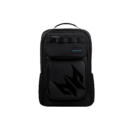 Acer Predator Gaming Extreme | Pasuje do rozmiaru 17 " | Plecak | Czarny | Pasek na ramię - 6
