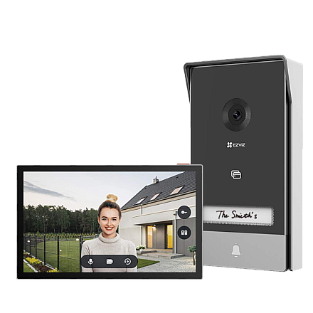 Inteligentny wideodomofon domowy EZVIZ | CS-HP7 - 1