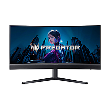 Acer Predator X34 V3bmiiphuzx Series | 34 " | VA | 21:9 | 180 Hz | 1 ms | 3440 x 1440 pikseli | 600 cd/m² | Porty HDMI w ilości 2 | Czarny