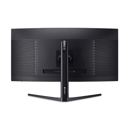Acer Predator X34 V3bmiiphuzx Series | 34 " | VA | 21:9 | 180 Hz | 1 ms | 3440 x 1440 pikseli | 600 cd/m² | Porty HDMI w ilości 2 | Czarny - 4