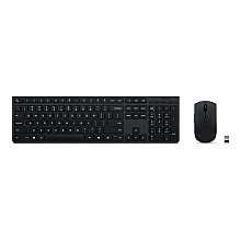 Lenovo Professional Wireless Rechargeable Combo Keyboard and Mouse-Russian/Cyrillic
