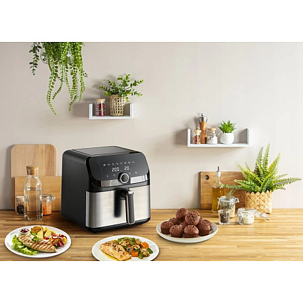 TEFAL Easy Fry Mega Air Fryer | EY855D10 | Power 1700 W | Capacity 7.5 L | Black - 4