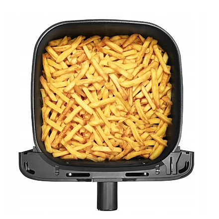 TEFAL Easy Fry Mega Air Fryer | EY855D10 | Power 1700 W | Capacity 7.5 L | Black - 5