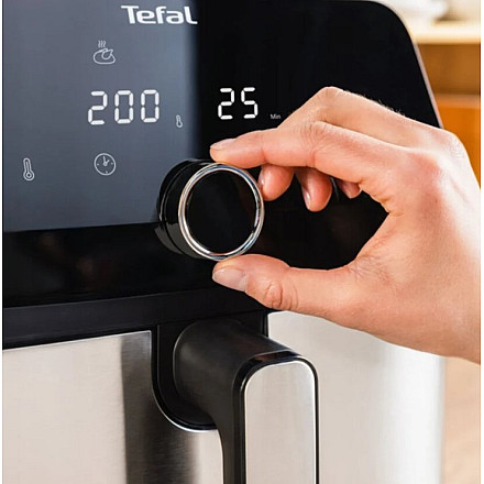 TEFAL Easy Fry Mega Air Fryer | EY855D10 | Power 1700 W | Capacity 7.5 L | Black - 7
