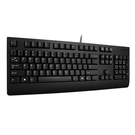 Lenovo Preferred Pro II | Keyboard | Wired | Lithuanian | Black | USB-A - 3
