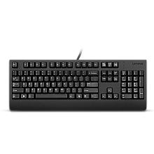 Lenovo Preferred Pro II | Keyboard | Wired | Lithuanian | Black | USB-A