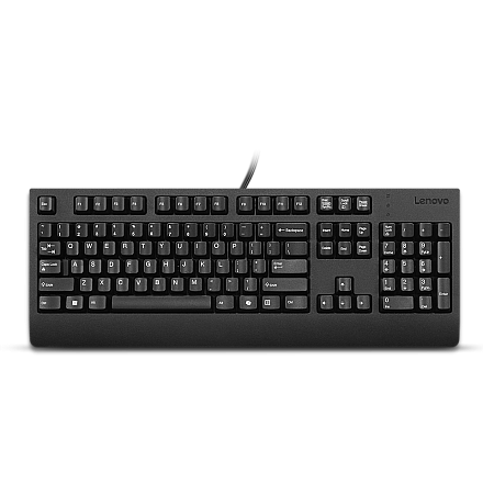 Lenovo Preferred Pro II | Keyboard | Wired | Lithuanian | Black | USB-A - 1