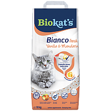 Наповнювач для кота: Gimborn Biokats Fresh Vanilla|Mandarin 10 кг