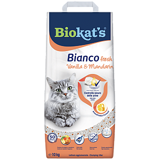 Żwirek dla kota : Gimborn Biokats Fresh Vanilla|Mandarin 10kg