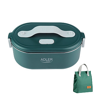 Adler Електричний контейнер для обіду з термосумкою AD 4522 0,8 л