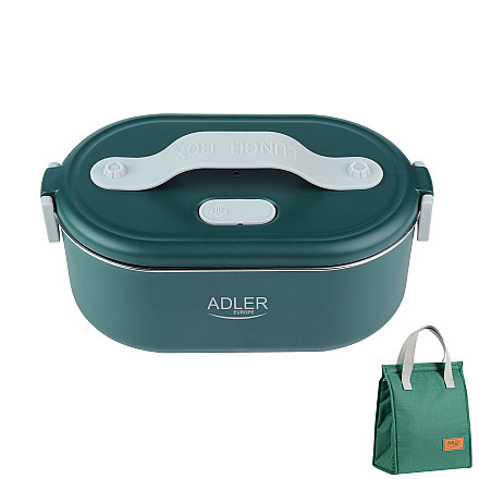 Adler Електричний контейнер для обіду з термосумкою AD 4522 0,8 л - 1