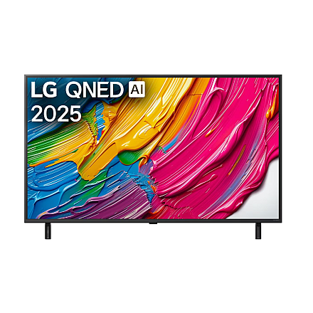 LG 50QNED80A3A | 50 | Smart TV | webOS 25 | UHD | чорний - 1