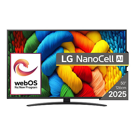 LG 50NANO81A3A | 50 | Smart TV | webOS 25 | UHD | чорний - 9