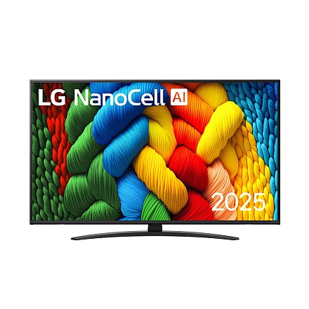 LG 50NANO81A3A | 50 | Smart TV | webOS 25 | UHD | чорний - 1