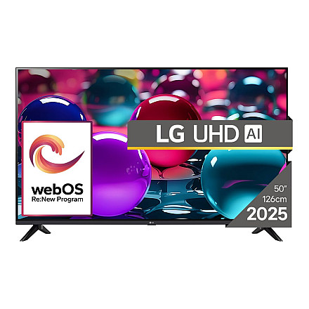 LG 50UA73003LA | 50 | Smart TV | webOS 25 | UHD - 9