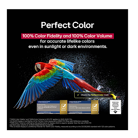 LG OLED55C51LA | 55 | Smart TV | webOS 25 | UHD - 8