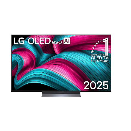 LG OLED55C51LA | 55 | Smart TV | webOS 25 | UHD - 1