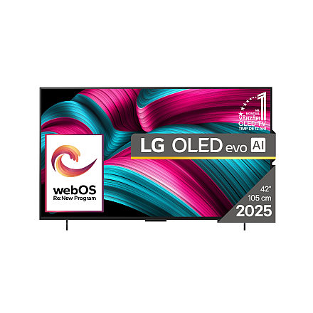 LG OLED42C51LA | 42 | Smart TV | webOS 25 | UHD - 1