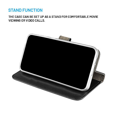 Fixed Opus | Book Case | Xiaomi | 15 | Leather | Black - 6