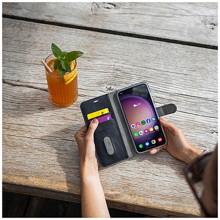 Fixed Opus | Book Case | Xiaomi | 15 | Leather | Black - 8