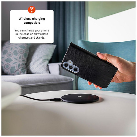 Fixed Opus | Book Case | Xiaomi | 15 | Leather | Black - 7