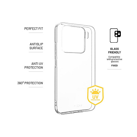 Fixed Story AntiUV | Back Cover | Xiaomi | 15 | TPU | Clear - 2