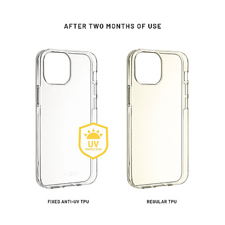 Fixed Story AntiUV | Back Cover | Xiaomi | 15 | TPU | Clear - 3