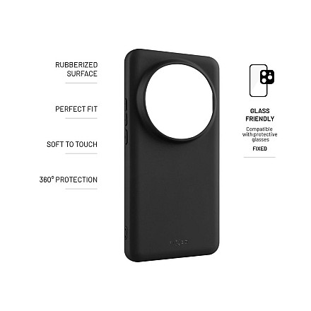 Fixed Story | Back Cover | Xiaomi | 15 Ultra | Rubber | Black - 3