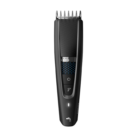 Philips | HC5632/15 | Trymer do brody i włosów z serii 5000 | Bezprzewodowy lub przewodowy | Liczba kroków długości 28 | Dokładność kroku 1 mm | Czarny - 3
