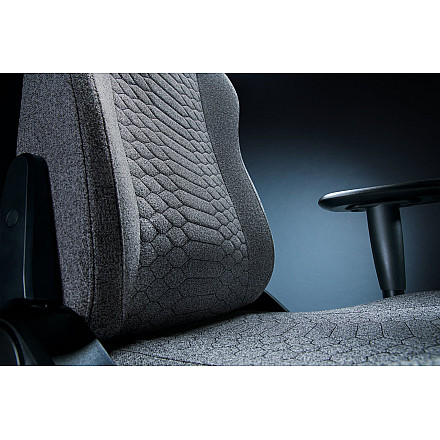 Wielowarstwowe krzesło gamingowe Razer Iskur V2 X | jasnoszare - 4