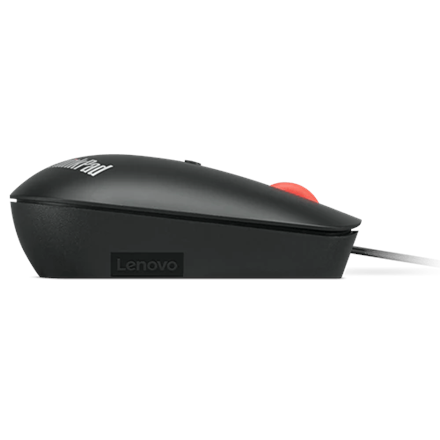Lenovo | ThinkPad USB-C Wired Compact Mouse | USB-C | Raven black - 3