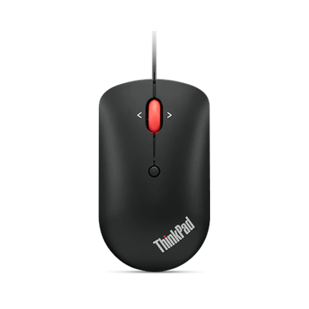 Lenovo | ThinkPad USB-C Wired Compact Mouse | USB-C | Raven black - 2