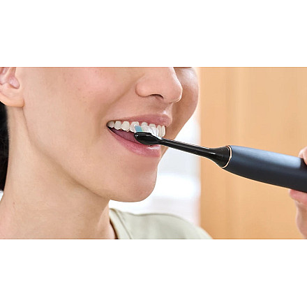 Philips Wymienne główki szczoteczki | HX6062/88 Sonicare Optimal White | Główki | Dla dorosłych | Liczba główek szczoteczki w zestawie 2 | Czarny - 5