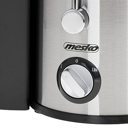 Mesko | Sokowirówka | MS 4126b | Typ Sokowirówka | Stal nierdzewna | 600 W | Liczba prędkości 3 - 12