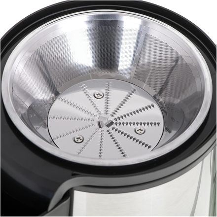 Mesko | Sokowirówka | MS 4126b | Typ Sokowirówka | Stal nierdzewna | 600 W | Liczba prędkości 3 - 5